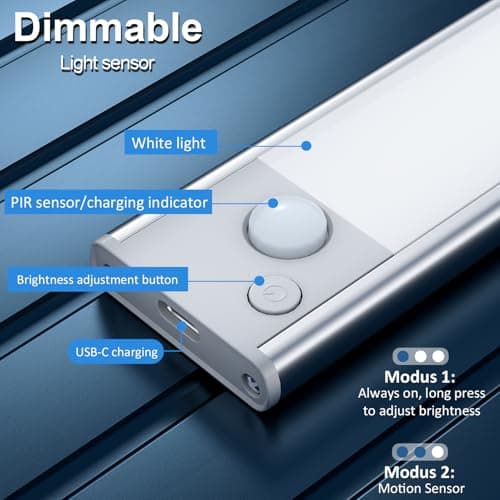 Thumbnail 4 de JEKEMORYE Iluminación armario 20 cm