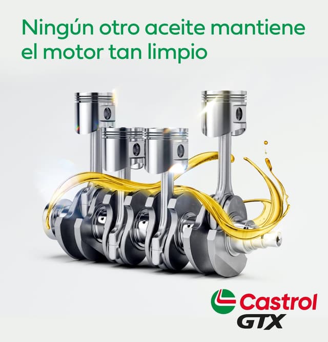 Thumbnail 5 de Castrol GTX 5W-30 RN17 5L Aceite de Motor