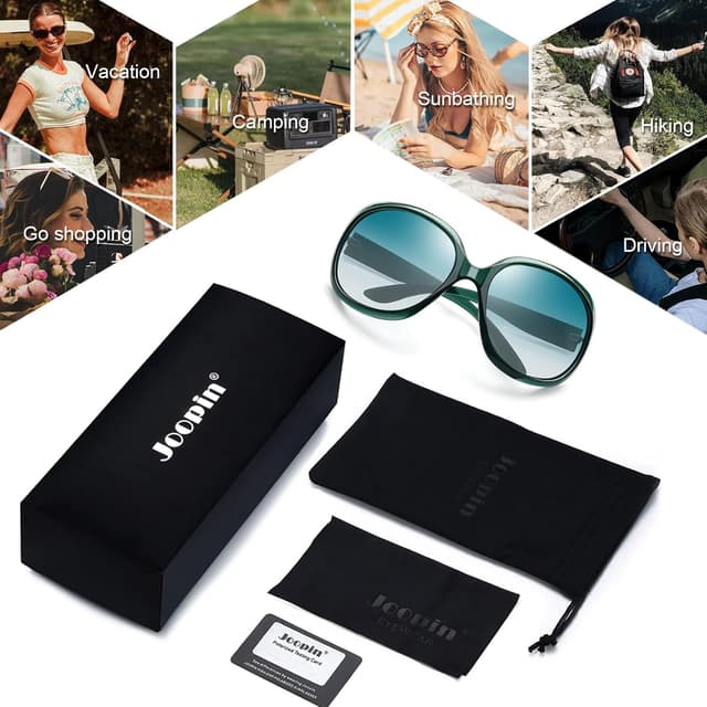 Thumbnail 5 de Joopin Occhiali da Sole Donna Polarizzati UV400