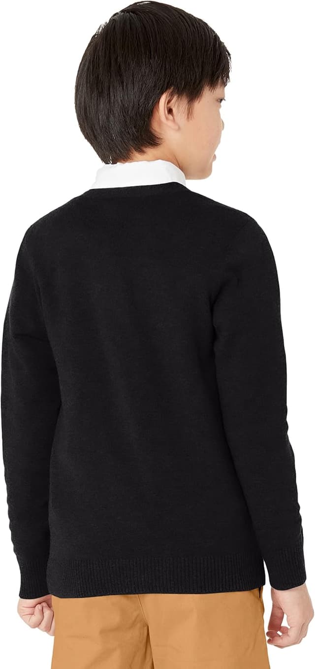 Detalle de Amazon Essentials V-Neck Cotton Cardigan, Pack of 2