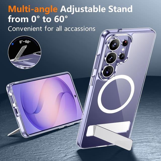 Thumbnail 5 de SPIDERCASE Magnetic for Galaxy S26 Ultra Case