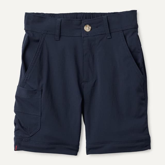 Detalle de Pantaloni da trekking tecnici idrorepellenti Amazon Essentials per bambini e ragazzi (convertibili)