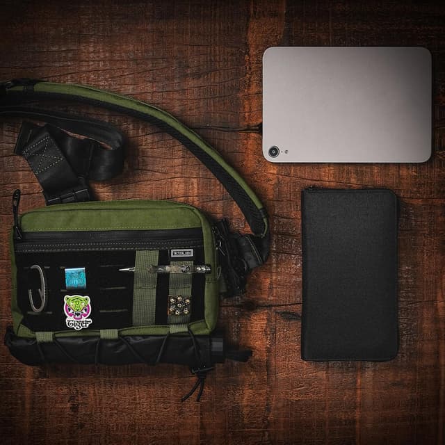 Thumbnail 6 de TACTICAL_GEEK PC2 EDC Lang Geldbörse