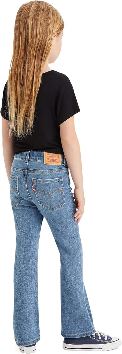 Detalle de Levi’s Girls Lvg 726 High Rise Flare Jeans (Vintage 5-pocket)