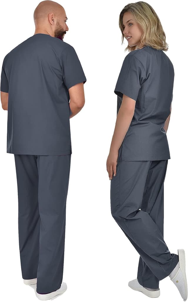 Thumbnail 1 de B-well Colombo Uniforme mĂ©dical 65% polyester đ©â