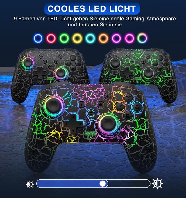 Detalle 2 de HELLCOOL Switch Controller 1000 mAh