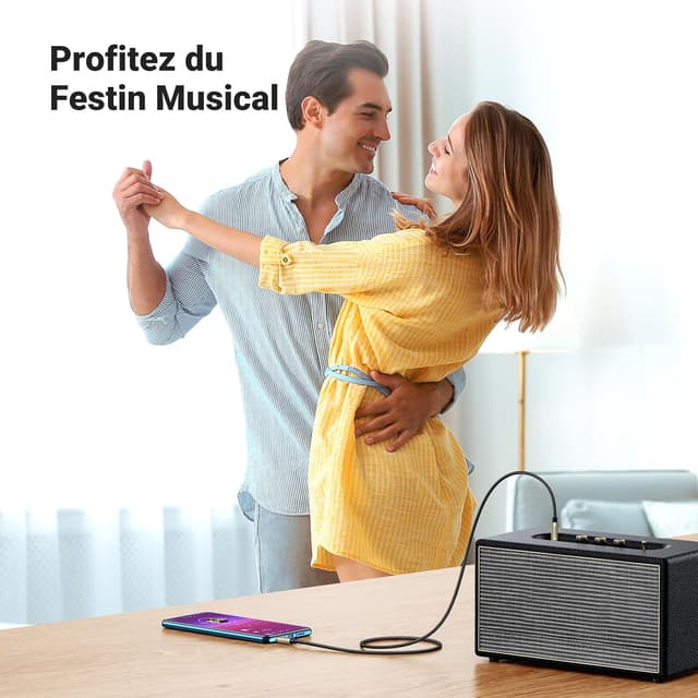 Thumbnail 5 de Câble UGREEN 3,5mm vers 6,35mm 1 m ⚙