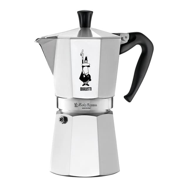 Imagen de Bialetti Moka Express — cafetera de aluminio 6 tazas en OfertitasTOP