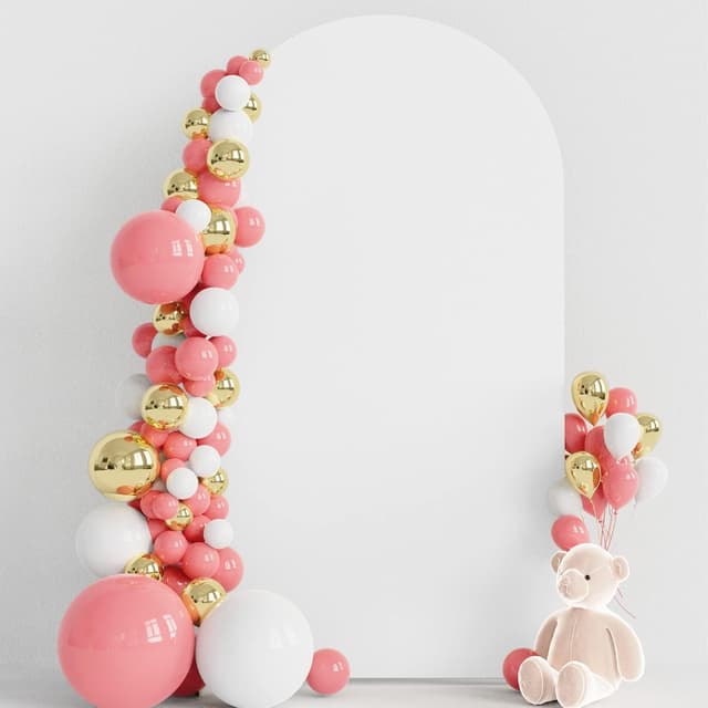 Detalle de Wokceer 7.2FT wedding arch cover