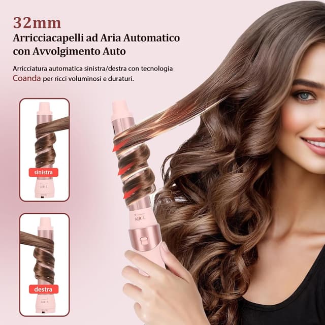 Thumbnail 4 de AraSyelon 6 in 1 Styler multifunzione per capelli, 32 mm