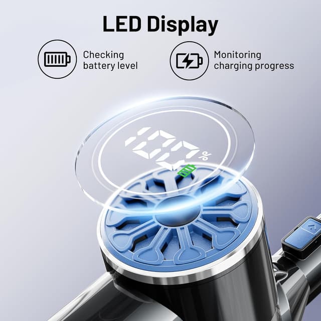 Detalle 2 de VIPSUN Cordless Vacuum 6-in-1 ⚡