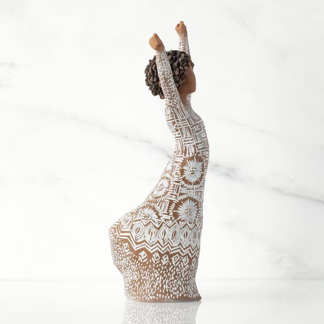 Thumbnail 4 de Willow Tree Joie courageuse 17,8 cm