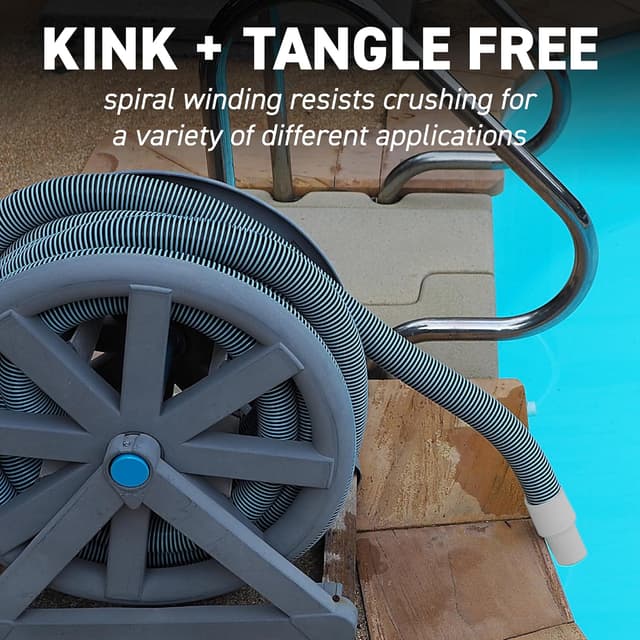 Thumbnail 5 de Swimming Pool Vacuum Hose 30-Ft ⚙