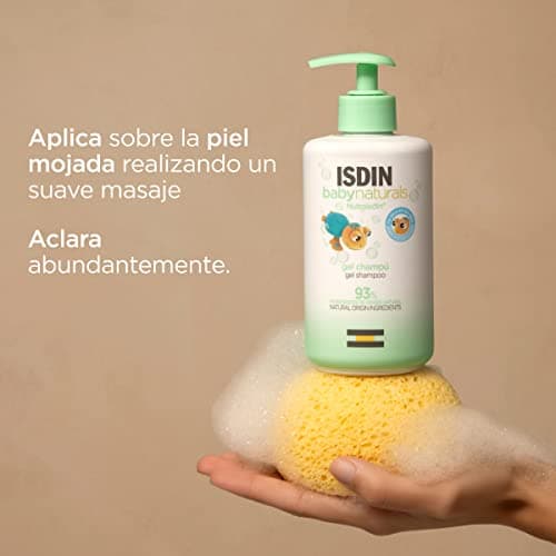 Thumbnail 7 de ISDIN Baby Naturals Gel Champú 750 ml