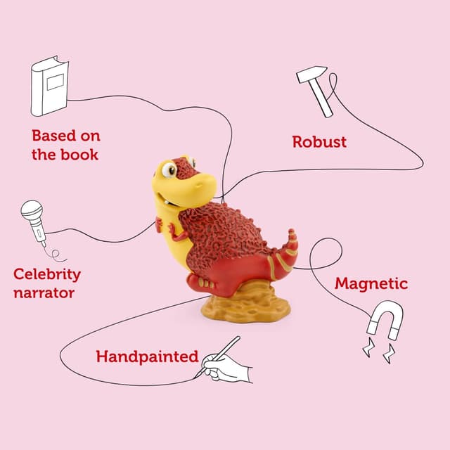 Detalle de Tonie The Dinosaur that Pooped 44 min