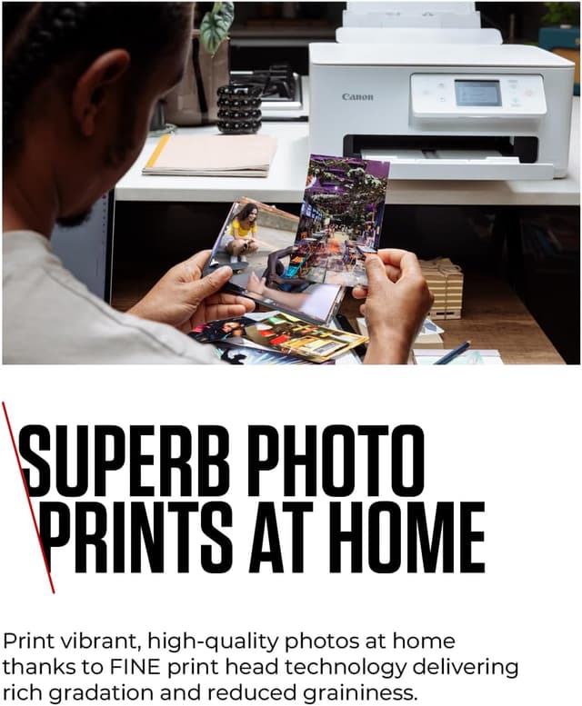 Thumbnail 2 de Canon PIXMA TS7650i photo printer