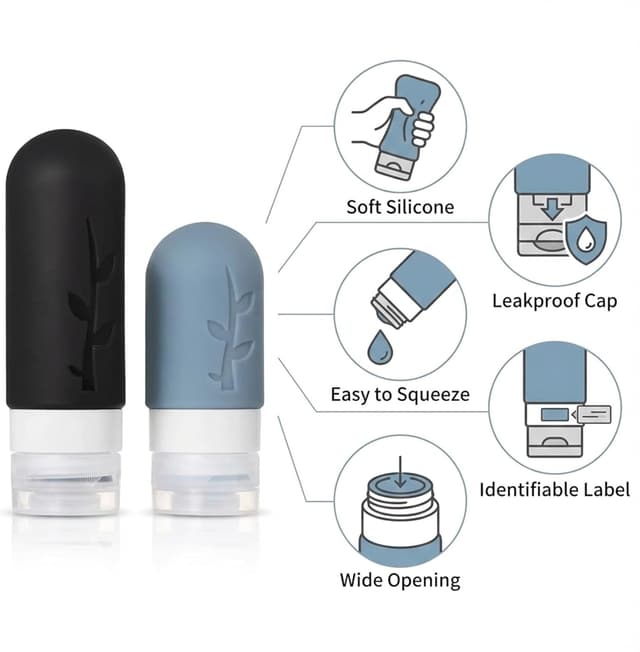 Thumbnail 2 de DEPOZA 16 Travel Bottles Pack