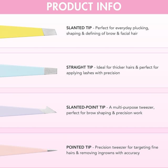 Thumbnail 2 de Brushworks HD Combo Mixte Brucelles, 4 pièces ⚙