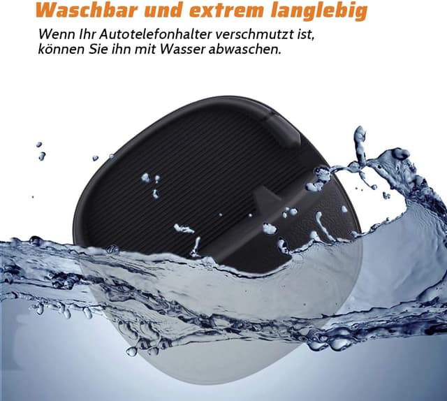 Detalle 2 de Cinati Handyhalterung Auto rutschfest für 6–12 mm