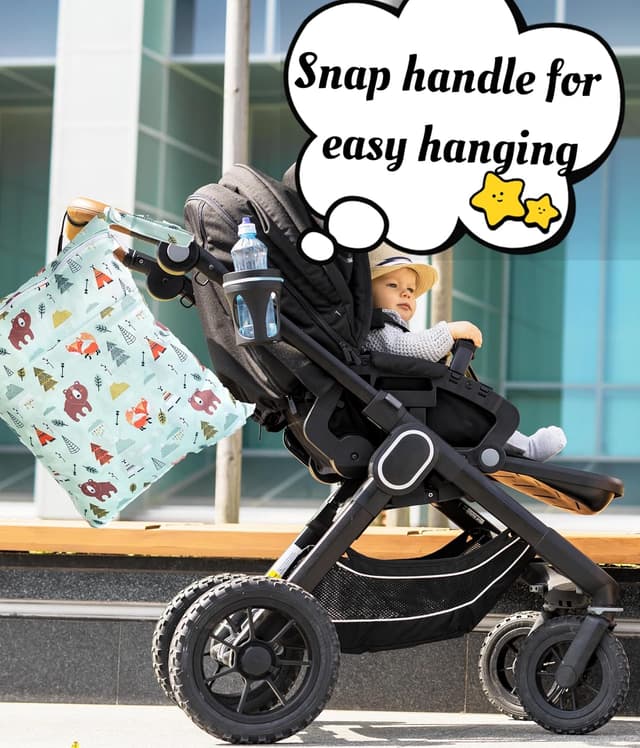 Thumbnail 3 de TRASUN Wetbag 2er Set für Kindergarten