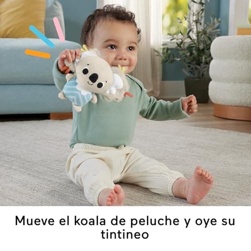 Detalle de Fisher-Price Sensimals Simply Senses, alfombra 6