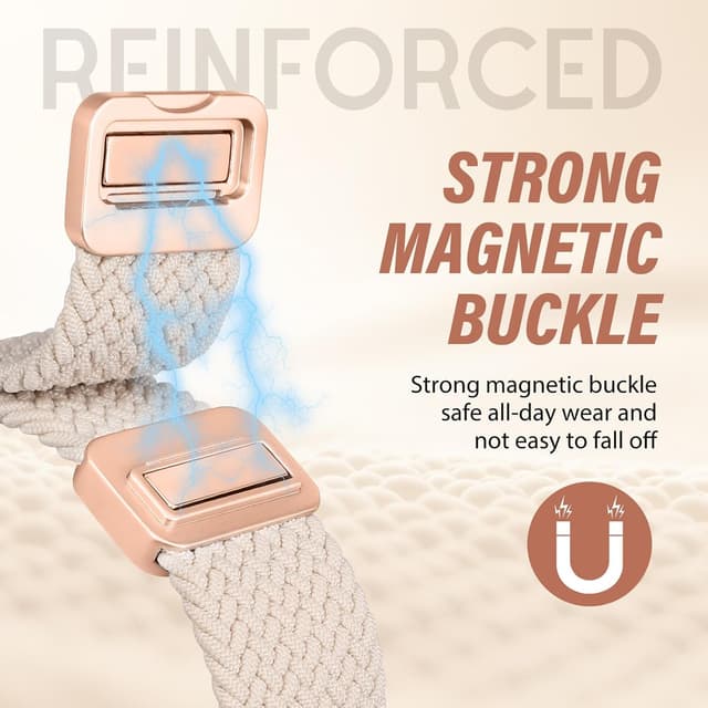 Thumbnail 1 de TOYOUTHS Braided Magnetic Band 38–49mm