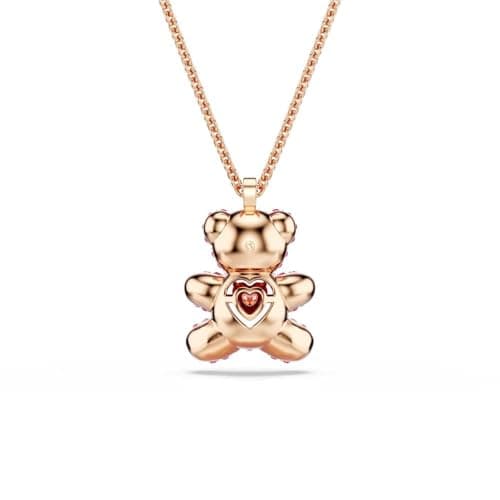 Thumbnail 4 de Swarovski Colgante Teddy Oso Rosa