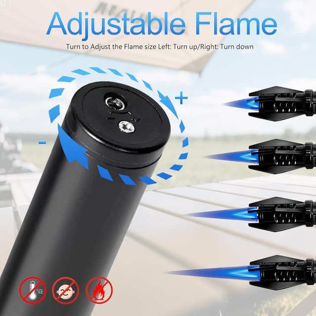 Detalle de GIRIAITUS Encendedor mechero 13.5 cm para barbacoa