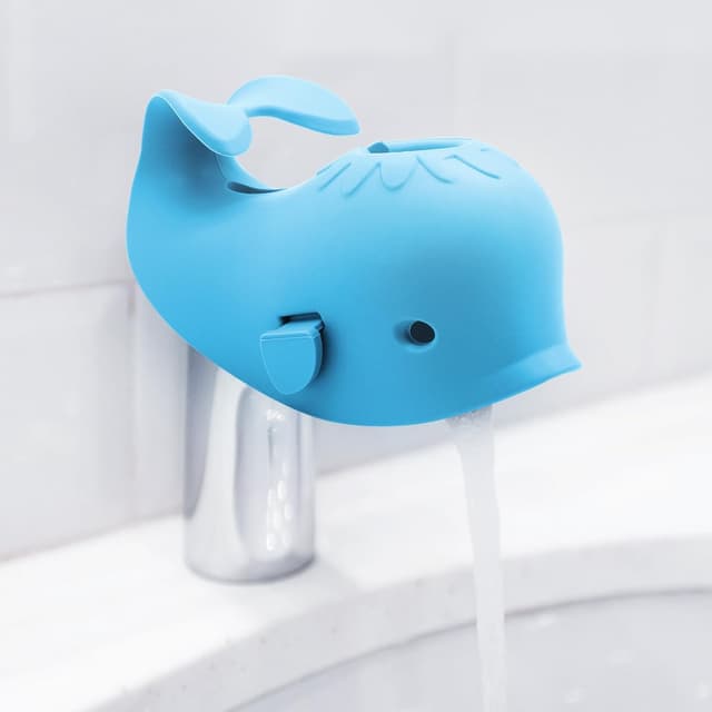 Thumbnail 6 de Baby Bathtub Faucet Cover Blue Whale