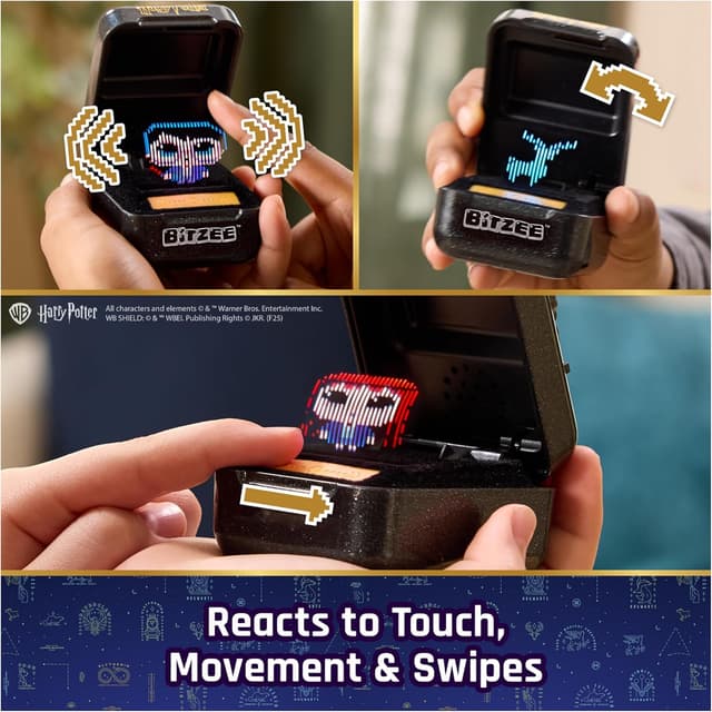 Thumbnail 2 de Bitzee Harry Potter Amico Digitale 20