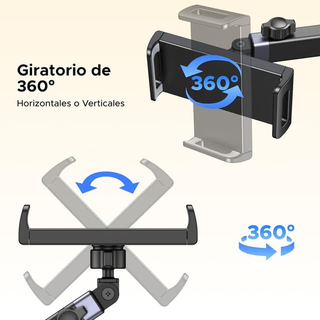 Thumbnail 3 de UGREEN Soporte Tablet Coche 360°