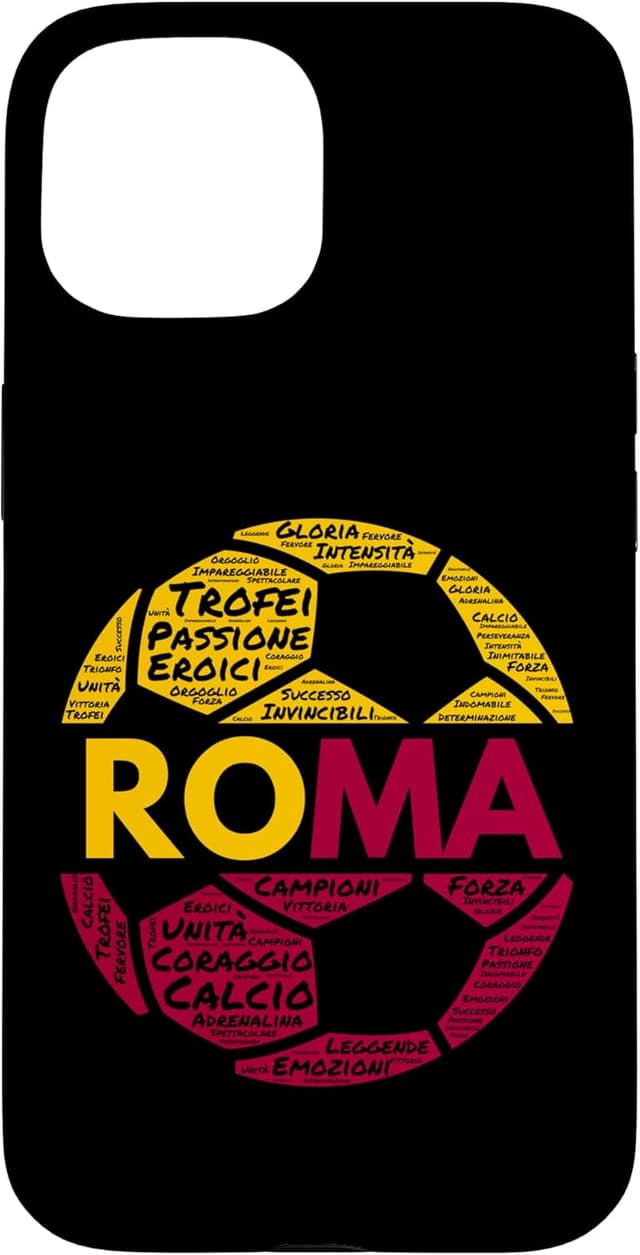 Detalle de Custodia iPhone 17 Roma portafoglio