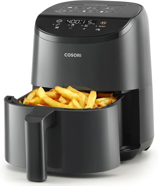 Detalle de COSORI Small Air Fryer 2L, 900W