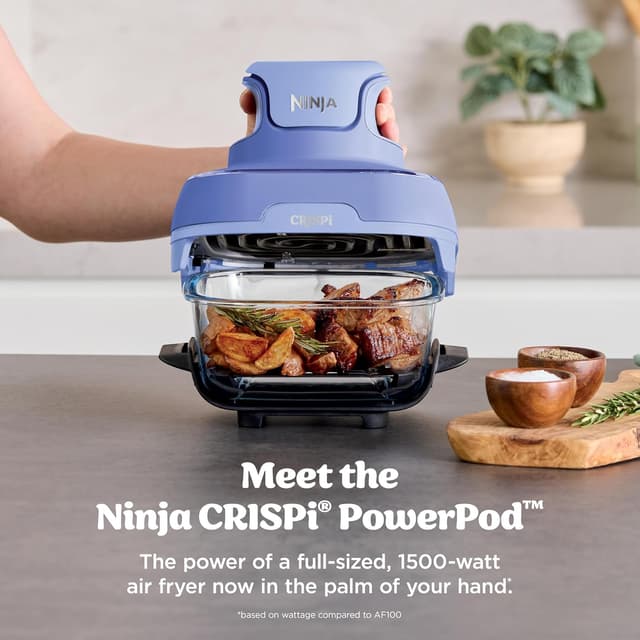 Detalle 2 de Ninja Crispi FN101PR Air Fryer 4‑QT