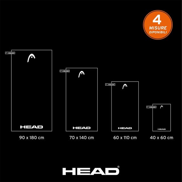 Detalle 2 de osama home HEAD telo mare microfibra 180x90