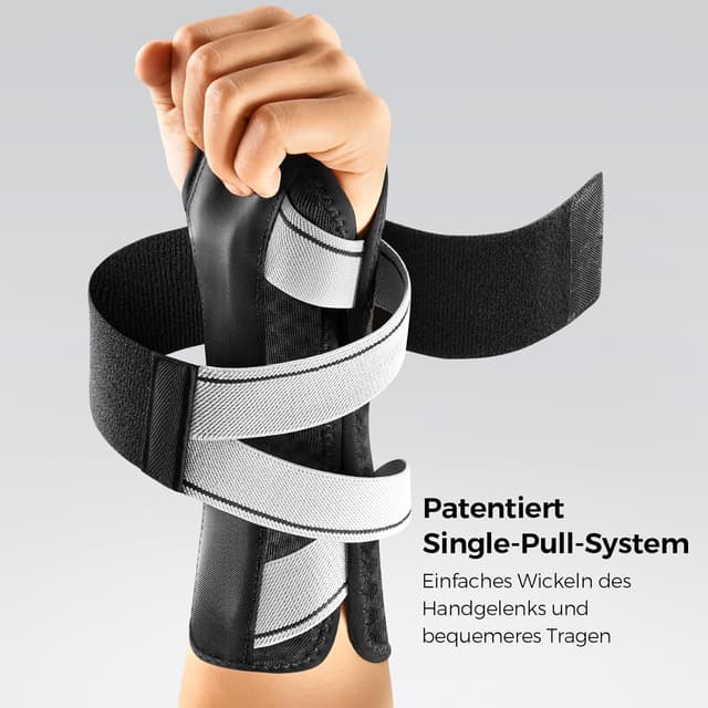 Detalle 1 de FREETOO Handgelenkstütze RSI, leicht, XS