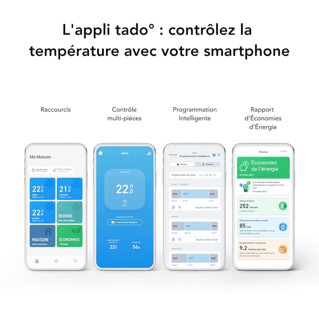 Thumbnail 3 de tado° Contrôle connecté climatisation via Wi‑Fi 🌡