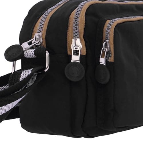 Thumbnail 5 de Coronel Tapiocca 0LV9666 bolso bandolera mujer negro