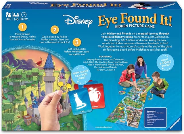 Thumbnail 6 de Ravensburger Disney Eye Found It game 15-min