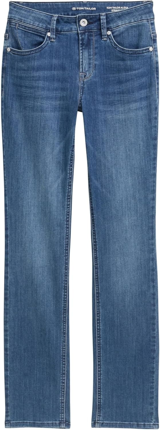 Detalle de TOM TAILOR Kate Straight Jeans Donna