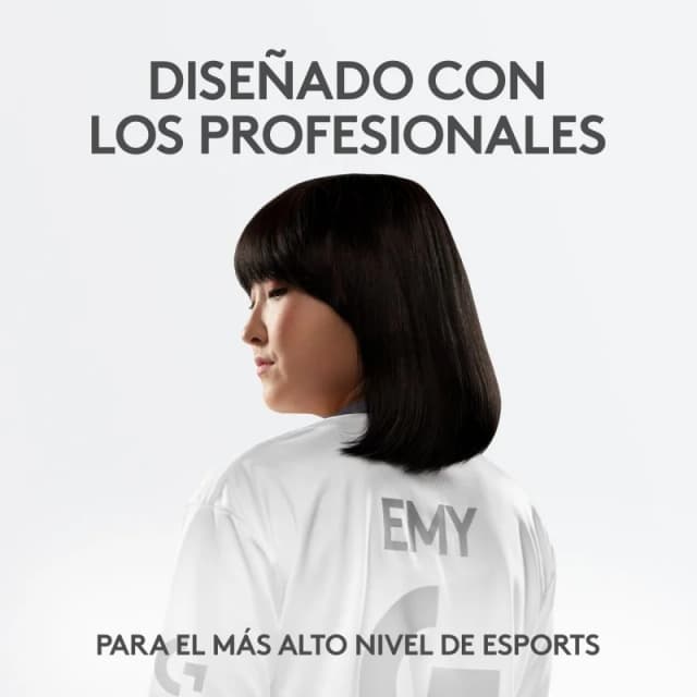 Detalle 2 de Logitech Pro X Superlight ratón gaming 63 g 25.600 DPI rosa