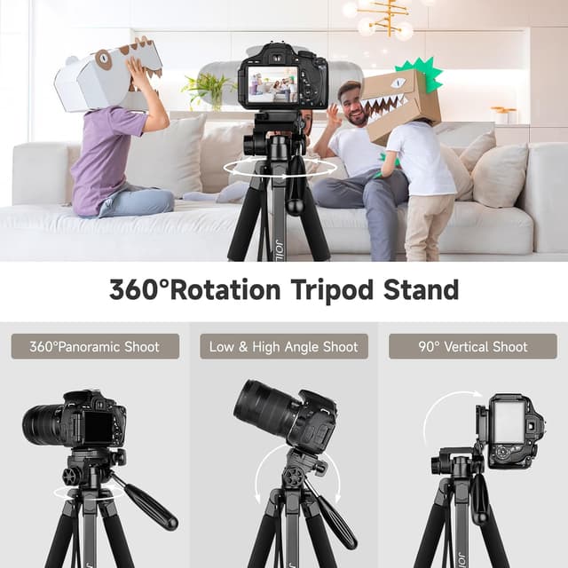 Thumbnail 4 de JOILCAN Kamera Stativ 173 cm für Smartphones