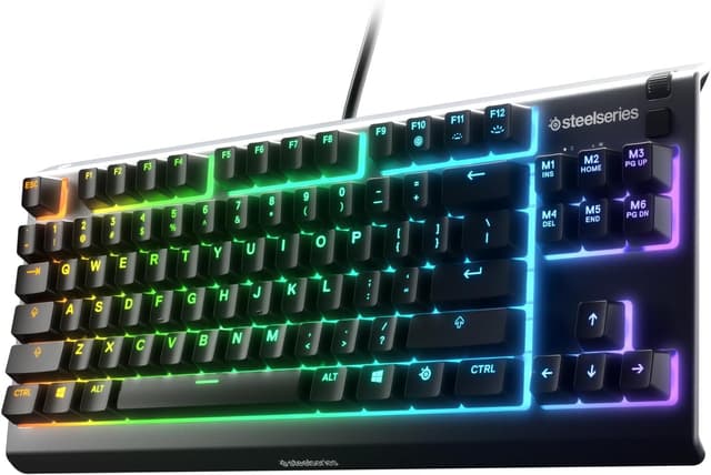 Thumbnail 6 de SteelSeries Apex 3 TKL Aqua RGB Gaming Keyboard (Aqua RGB, Tenkeyless)