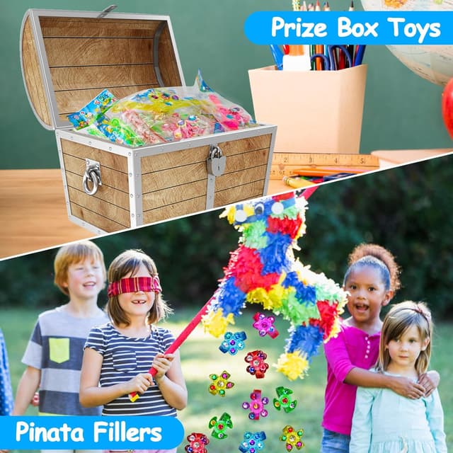 Thumbnail 6 de 24PCS Light Up Spinner Bracelets Glow ๐