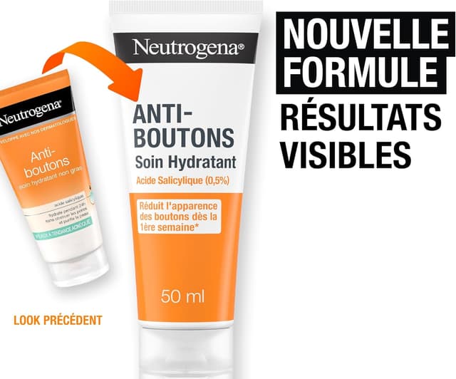 Thumbnail 2 de Neutrogena Trattamento idratante anti-brufoli 50 ml