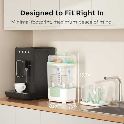 Thumbnail 2 de Momcozy Bottle Sterilizer and Dryer 6‑Bottle