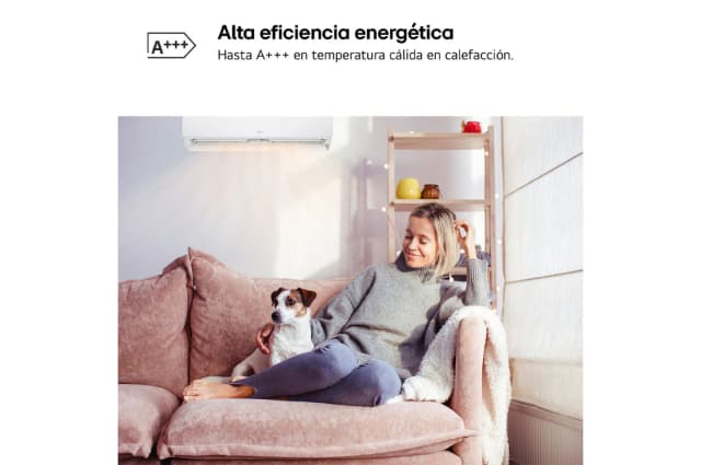 Thumbnail 4 de LG BASE 12 Aire acondicionado A++/A+++ 22 dB