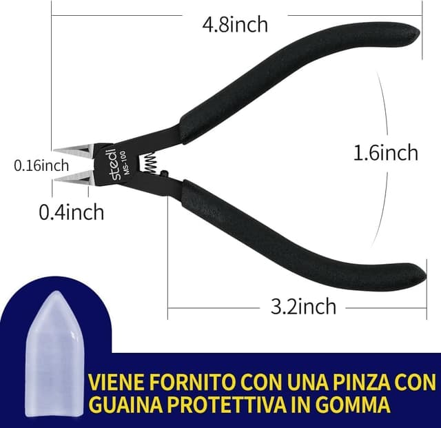 Imagen de Stedi 4.8-inch Model Nipper Pinze Modellismo en OfertitasTOP