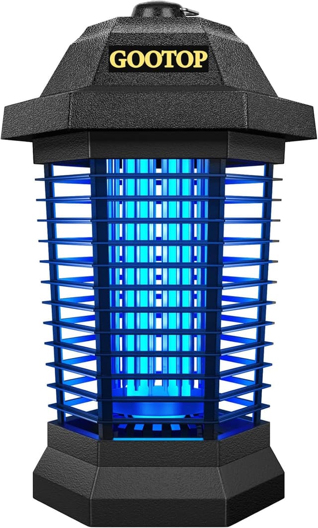 Detalle de GOOTOP Bug Zapper 4200V Electric Fly Zapper