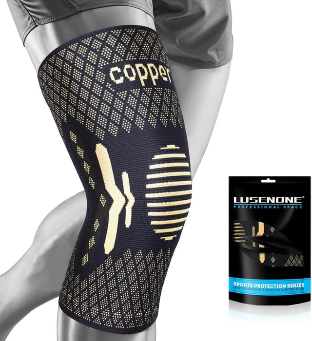 Thumbnail 6 de Lusenone copper knee support 2 pack